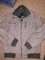Jack&Jones/grau/M/L/Jacke/Winterjacke Niedersachsen - Bülkau Vorschau