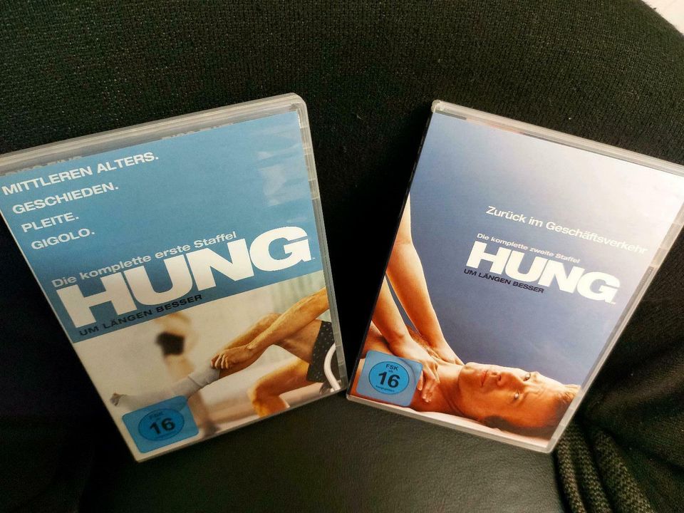 Hung Staffel 1+2 DVD in Kiel