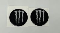 2x Monster Logo Schutz 3d Aufkleberetikett Sticker Etikett Baden-Württemberg - Böblingen Vorschau