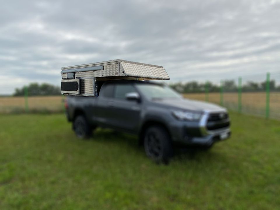 ExKab 2S Absetzkabine / Wohnkabine / Popup-Camper - X-tra Pickup - Für 2025 in Großheide