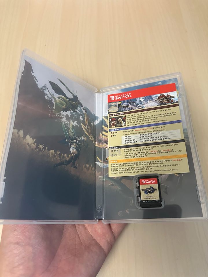 Monster Hunter Rise Sunbreak Nintendo Switch Steelbook in Chemnitz