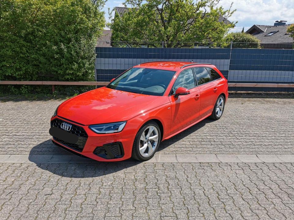 A4 Avant TFSI S tronic S line rot in Neckarsulm