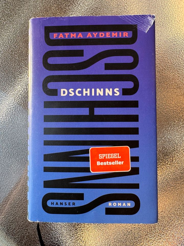 „Dschinns“ - Fatma Aydemir (Hardcover) in Ludwigshafen