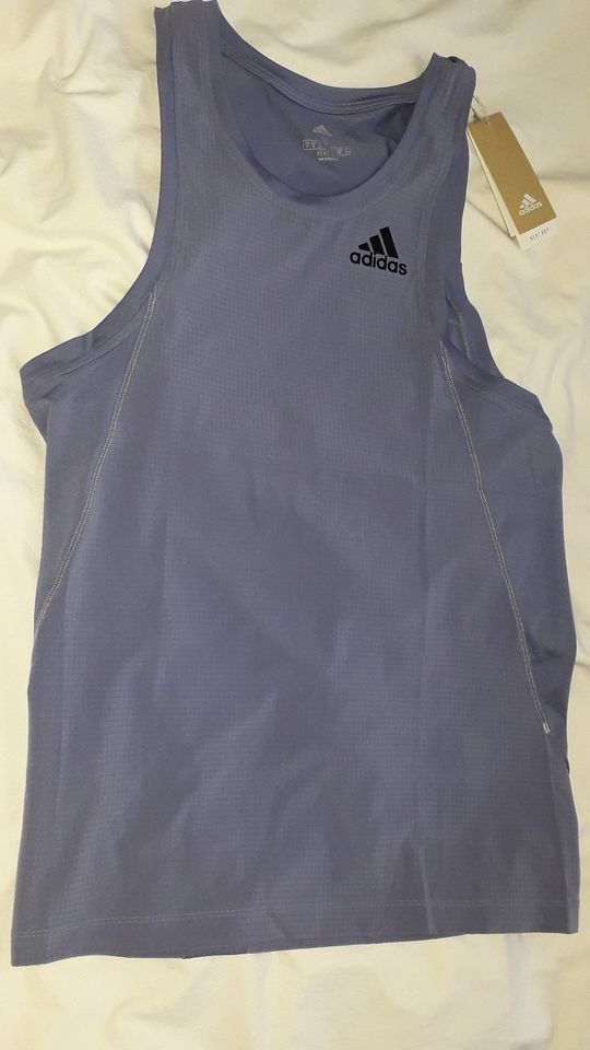 Adidas Performance TankTop Lauf Shirt Lila Tank Top Heat Rdy S M in Berlin