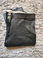 Freddy WR UP. Regular Waist Lederhose schwarz Sachsen - Freiberg Vorschau