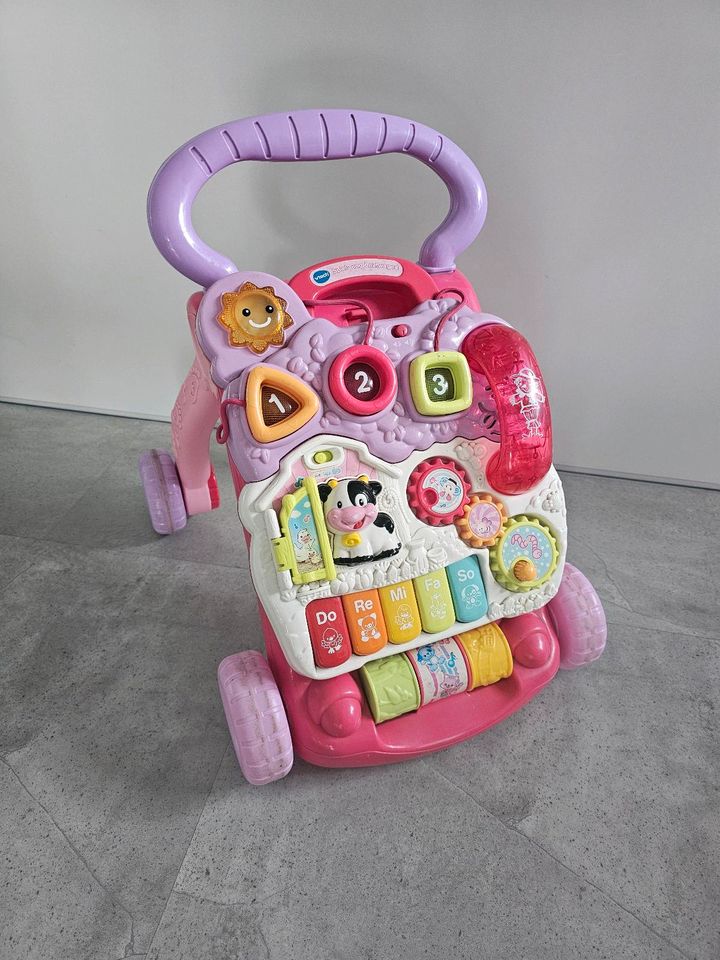 Vtech Spiel- und Laufwagen in Hörstel