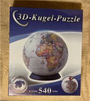 Puzzle 3D Kugel Weltkarte Erde originalverpackt und eingeschweißt Niedersachsen - Weyhe Vorschau