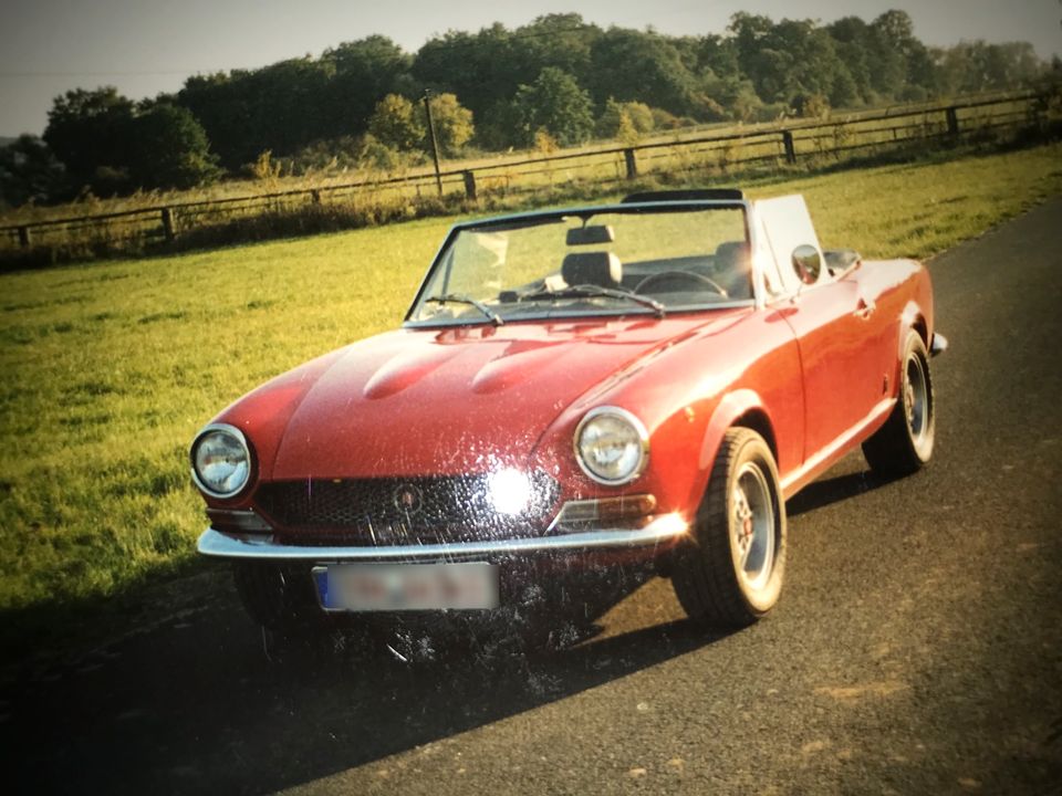 Fiat 124 Spider BS 1 in Möhrendorf