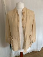 Hess Natur Leinen Jacke beige Gr. 40 L Baden-Württemberg - Freiburg im Breisgau Vorschau