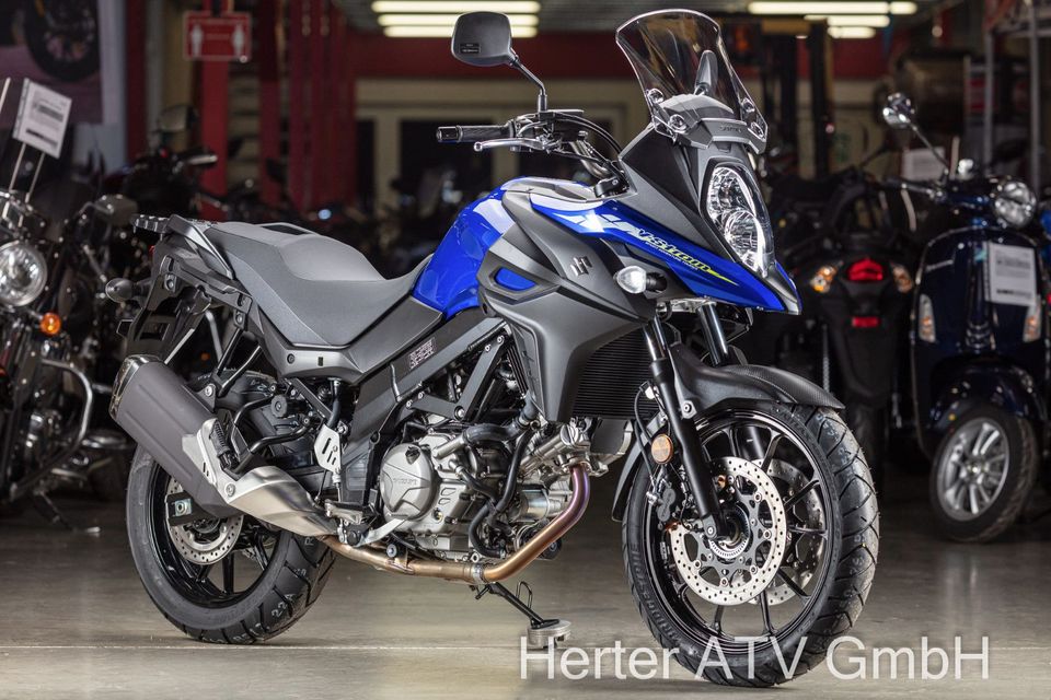 Suzuki DL 650 V-Strom --in blau oder schwarz-- in Waldlaubersheim