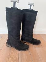 Diesel Stiefel Schwarzes Wildleder Schleswig-Holstein - Bargteheide Vorschau