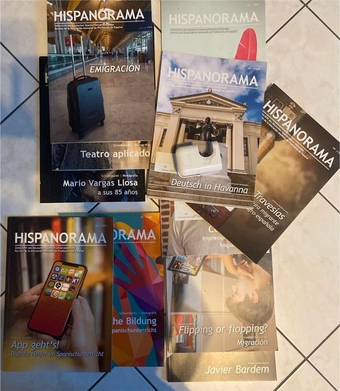 SpanischUnterricht Zeitschriften Hispanorama in Bochum