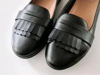 FITFLOP Mokassins Ballerinas Gr. 41 / 7 Leder schwarz Bremen-Mitte - Bahnhofsvorstadt  Vorschau
