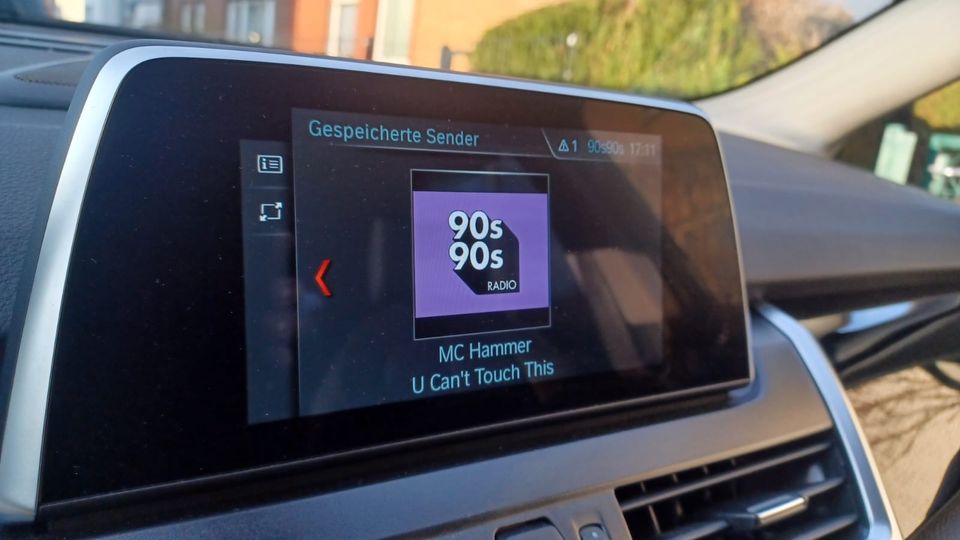 BMW F Serie G Serie F20 F30 F31 | DAB Nachrüstung Digitalradio in Pottenstein