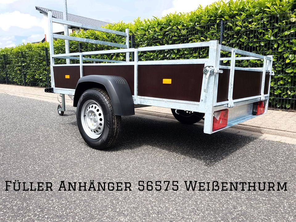 Anhänger 750 1000 1350 1500 2000 2700 3500 KG - Preise ab 799 € in Weißenthurm  