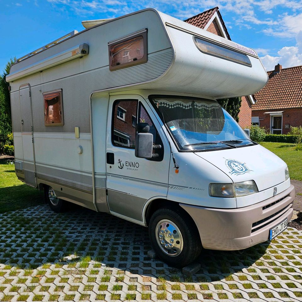 Wohnmobil Dethleffs Globetrotter in Emden