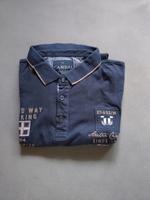 Herren Poloshirt mit Kragen, Canda, dunkelblau, Gr. XL Hessen - Bebra Vorschau