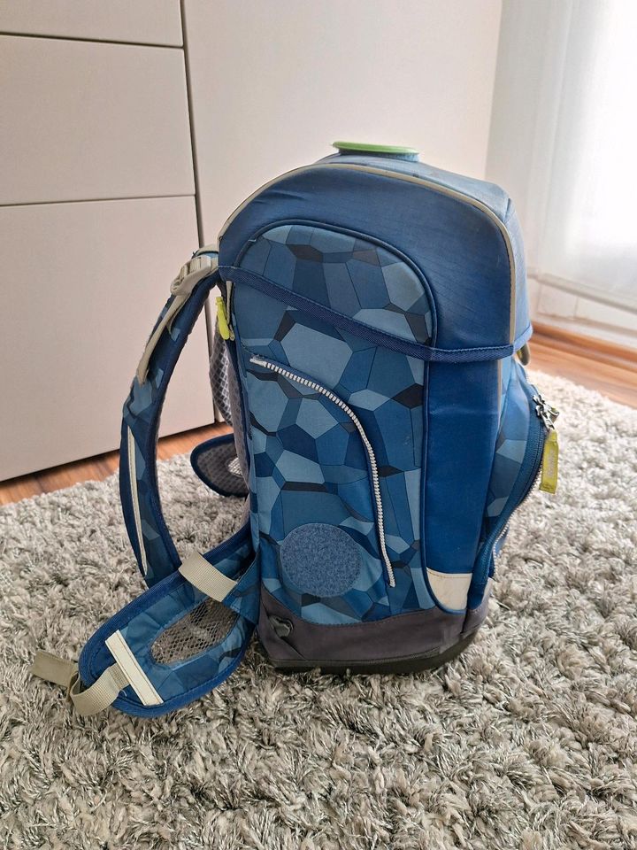 Ergobag Schulranzen, Ranzen blau inkl. Sportbeutel in Berlin