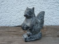 Eichhörnchen Skulptur ~ Wolf Original ~ Speckstein~ Handm. Canada Hessen - Schaafheim Vorschau