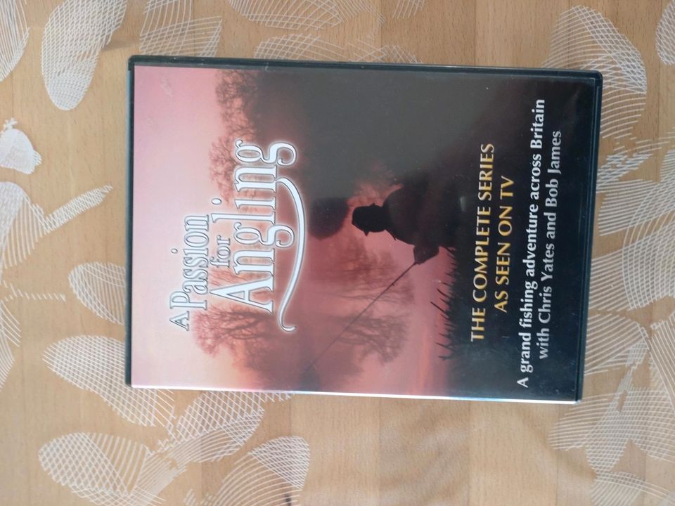 DVD's Angeln + Blue Ray Mequinenza Gold Rush, Wolga Wels etc. in Kastellaun