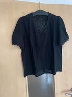 Lochstick- Bluse Damen schwarz Bayern - Untergriesbach Vorschau