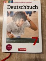 Deutschbuch 7 Gymnasium NRW Nordrhein-Westfalen - Mönchengladbach Vorschau