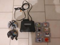 Nintendo 64 inkl. 8 Spielen und 2 Controllern Saarland - Schmelz Vorschau