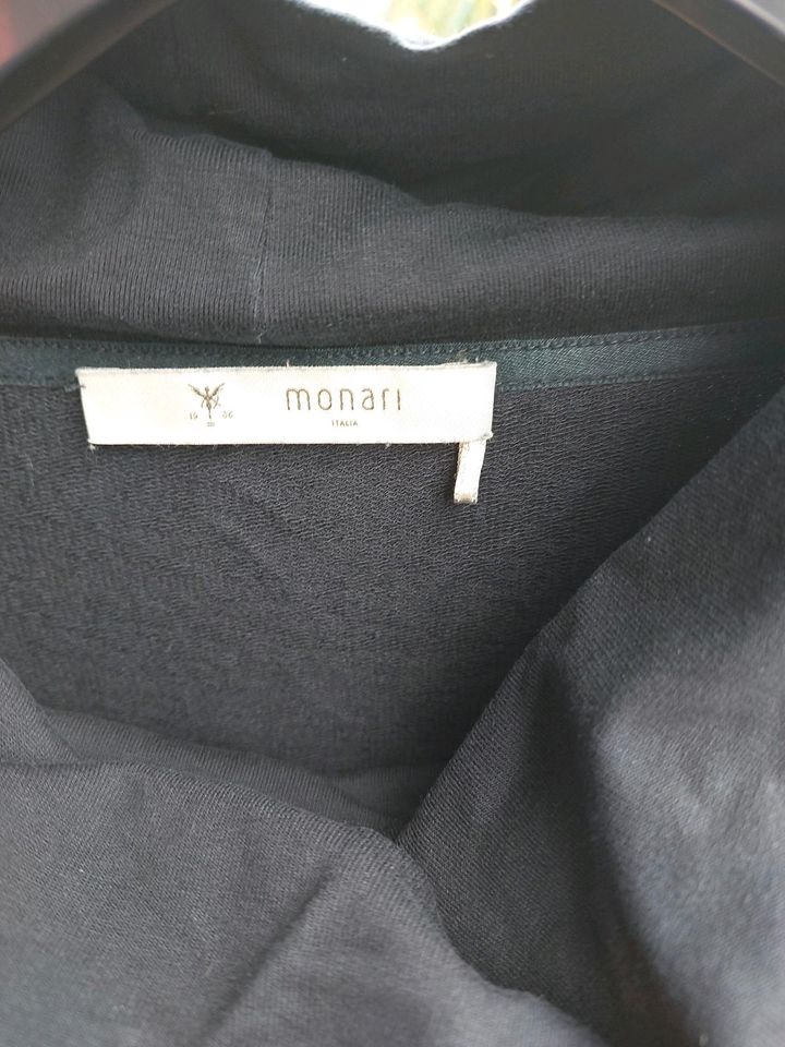 Monari Shirt Pullover in 38 eher 40 blau schwarz in Raisdorf