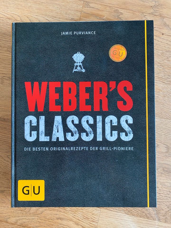 Buch Weber‘s Classics Rezepte Grillen GU *NEU* in Oldenburg