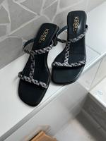 Sandaletten, hochwertig, Gr. 38 NEU Leder NP 110, - EUR Nordrhein-Westfalen - Elsdorf Vorschau