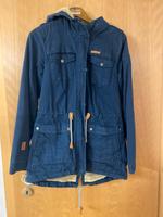 ❤️ Winter Parka Ragewear Jacke Mantel M/L blau Bayern - Türkheim Vorschau