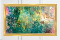 Kunstwerk Gemälde Acrylleinwand 100x70cm München - Bogenhausen Vorschau