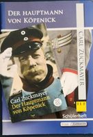 Der Hauptmann von Köpenick mit Schülerheft, Carl Zuckmayer Bayern - Regensburg Vorschau