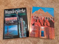 Zwei Bücher Wunderwerke Konstruktio und Ägypten Niedersachsen - Oldenburg Vorschau