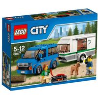 Lego City Set 60117 Van & Wohnwagen Bayern - Hirschaid Vorschau