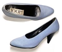 JOOP! Vintage-Pumps - UNIKATE !!! Gr. 40/41 Hellblau Hamburg-Nord - Hamburg Langenhorn Vorschau