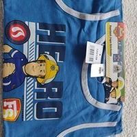 Sommer Fireman Sam 2 Stück T-shirt Große 122/128 Hessen - Offenbach Vorschau