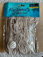 Deiters Fischernetz mit Muschel beige 1x1,5m, 2 Stk Berlin - Rummelsburg Vorschau