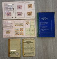 ABE BE Simson Betriebserlaubnis m. Steuer Versicherungskarte 1965 Niedersachsen - Wittingen Vorschau