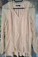 Marc Aurel Bluse beige mit Spitze Gr. 34/36 Wuppertal - Barmen Vorschau