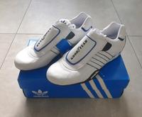 Adidas Goodyear NEU 44⅔ 10 Adi Racer Low Weiß Blau Leder Original Bayern - Kelheim Vorschau