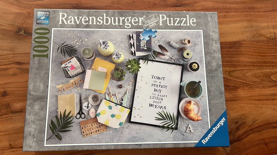 Ravensburg Puzzle 1000-teilig, No. 198290 in München