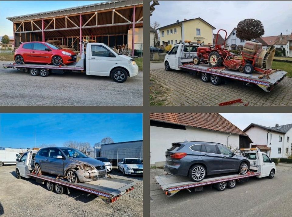 Autotransporte Kfz-Überführung Abschleppdienst Abschleppwagen in Achern