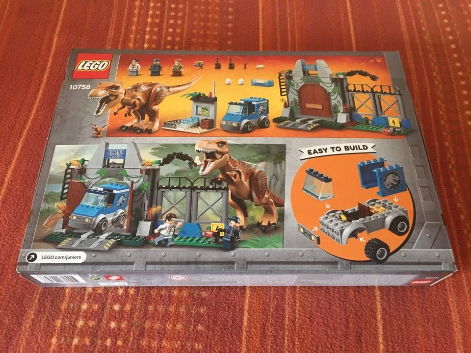 Lego Ausbruch des T-Rex 10758 Neu & Sealed in Koblenz