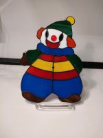 Fensterbild Clown aus Tiffanyglas in Handarbeit Wandsbek - Gartenstadt Vorschau