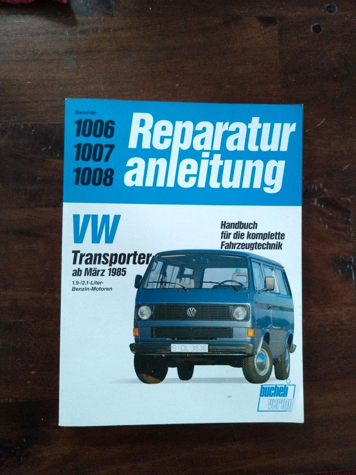 Reparaturanleitung VW Bus T3 in Senden