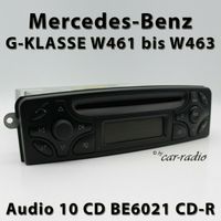 Original Mercedes Audio 10 CD BE6021 G Klasse Radio W463 Becker Nordrhein-Westfalen - Gütersloh Vorschau