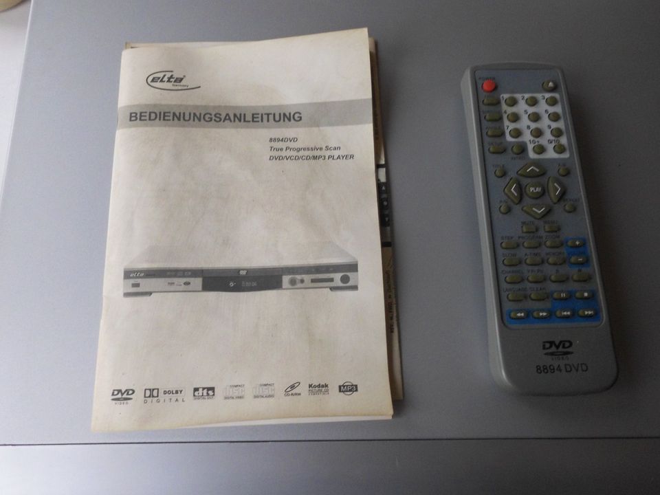 elta - Super Flat DVD-Player ( DVD/VCD/CD/MP3 Player ), in OVP in Lüneburg