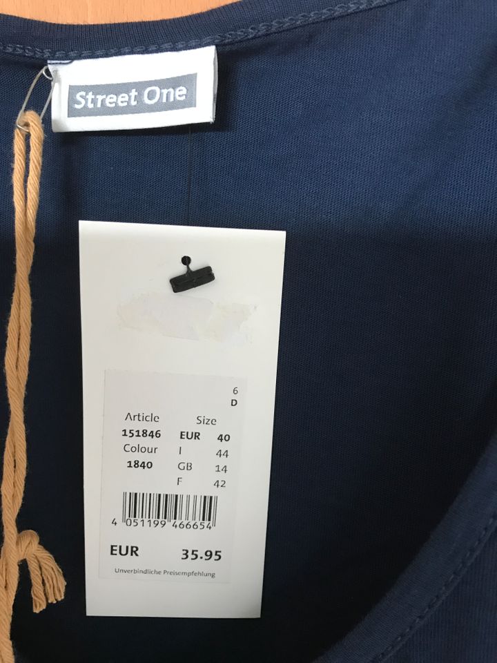 Verkaufe neues Hemdblusenkleid von Street One in Tostedt