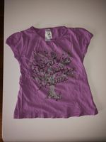 T-Shirt lila "Sweet Happy Nature" (Gr. 122) Stuttgart - Stammheim Vorschau